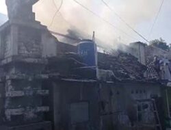 Peristiwa Kebakaran Rumah di Pungging Mojokerto, Diduga Berawal dari Ponsel Overheat