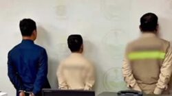 WNI ditangkap di Makakh soal haji ilegal berseragam petugas haji.