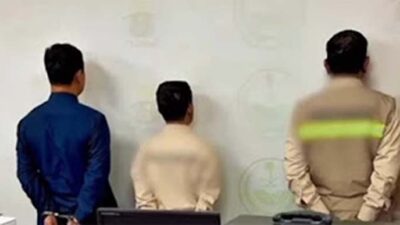 WNI ditangkap di Makakh soal haji ilegal berseragam petugas haji.