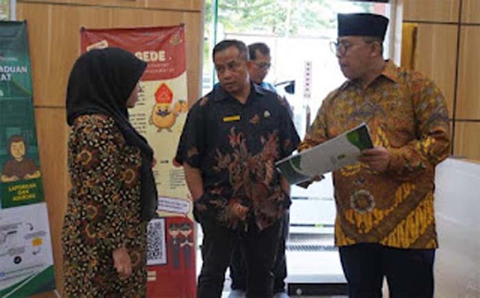 Disiplin ASN Disorot Wali Kota Hendri Arnis Saat Sidak ke MPP.