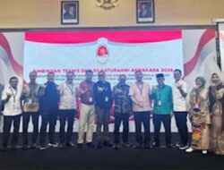 Perkuat Sinergi Daerah, Wabup Solok Usulkan Revisi UU Nomor 23 Tahun 2014