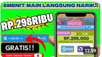 Rahasia Mendapatkan Ratusan Ribu dari Nut Go, Game Penghasil Saldo Dana.