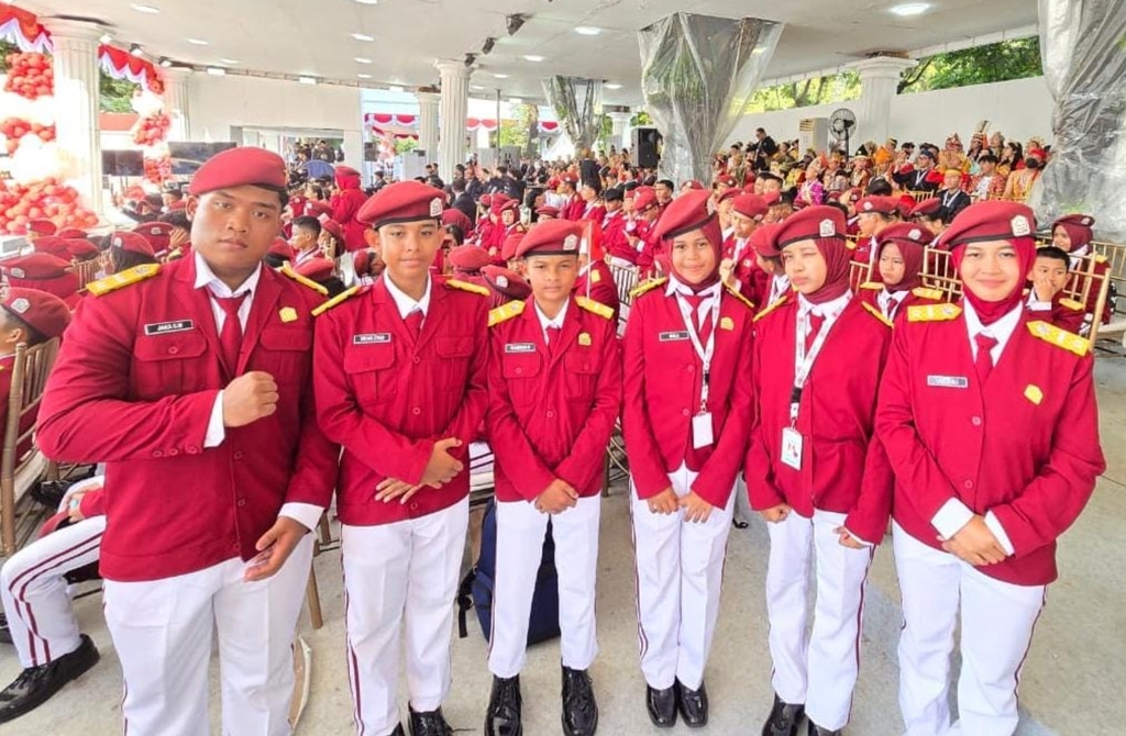 Siswa Sekolah Rakyat.