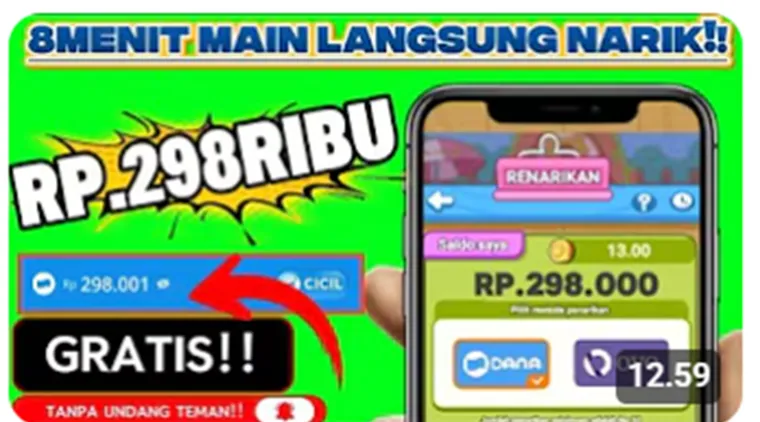 Rahasia Mendapatkan Ratusan Ribu dari Nut Go, Game Penghasil Saldo Dana.