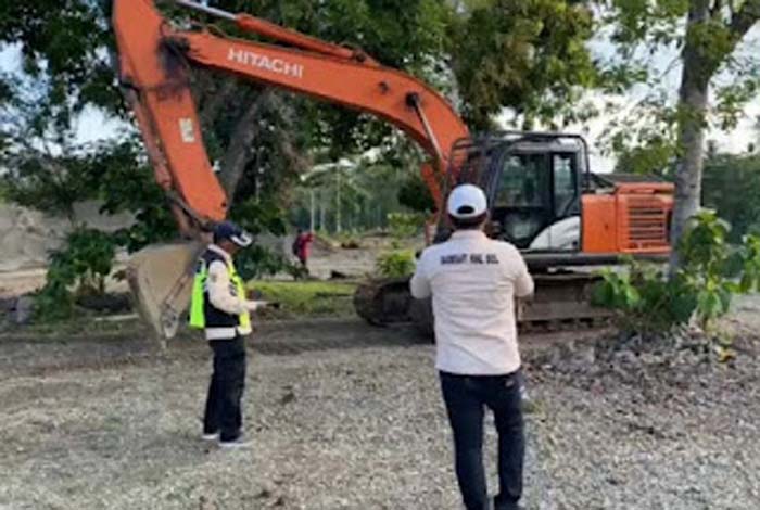 Pemprov Maluku Utara melakukan verifikasi data lapangan perusahaan tambang di Pulau Obi.