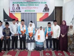 Bupati Jon Firman Pandu, Bangga Antar Warga Solok Tunaikan Ibadah Haji