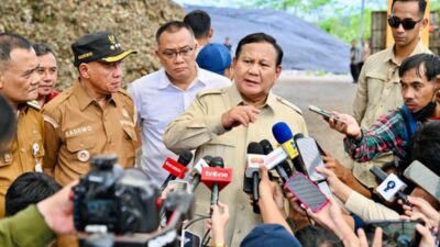 Presiden Prabowo.