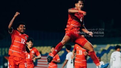 Timnas Indonesia U-17 siap hadapi Piala Asia U-17 2026.