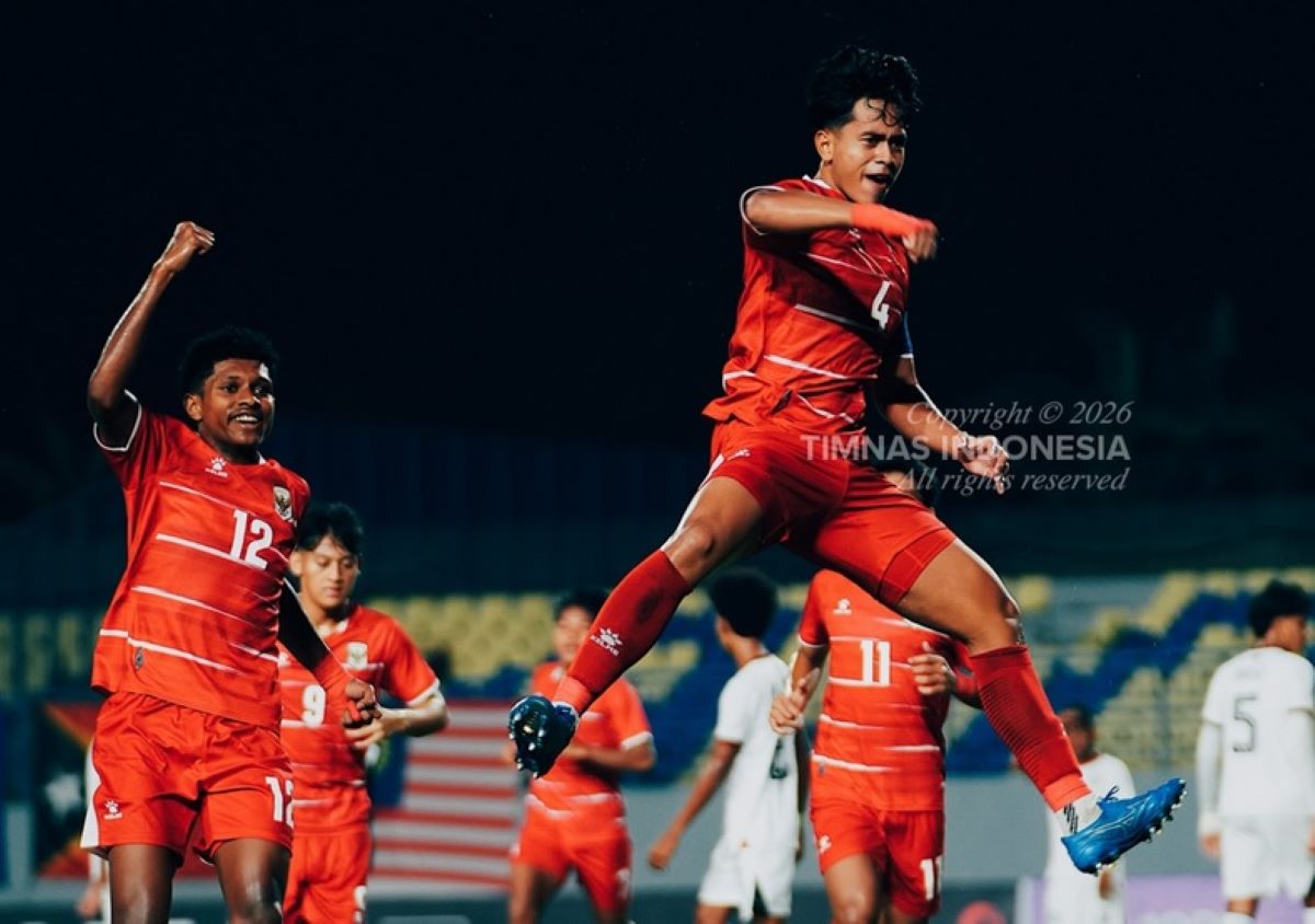 Timnas Indonesia U-17 siap hadapi Piala Asia U-17 2026.