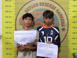 Transaksi Ganja Terbongkar, Dua Remaja di Ranah Pesisir Ditangkap