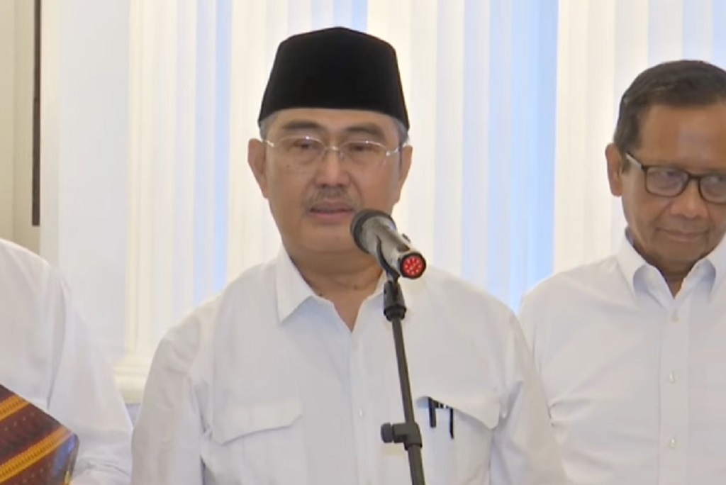 Ketua Komisi Percepatan Reformasi Polri Jimly Asshiddiqie.