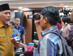Mahyeldi Optimistis Penguatan Modal Jamkrida Tingkatkan Pertumbuhan Ekonomi Sumbar