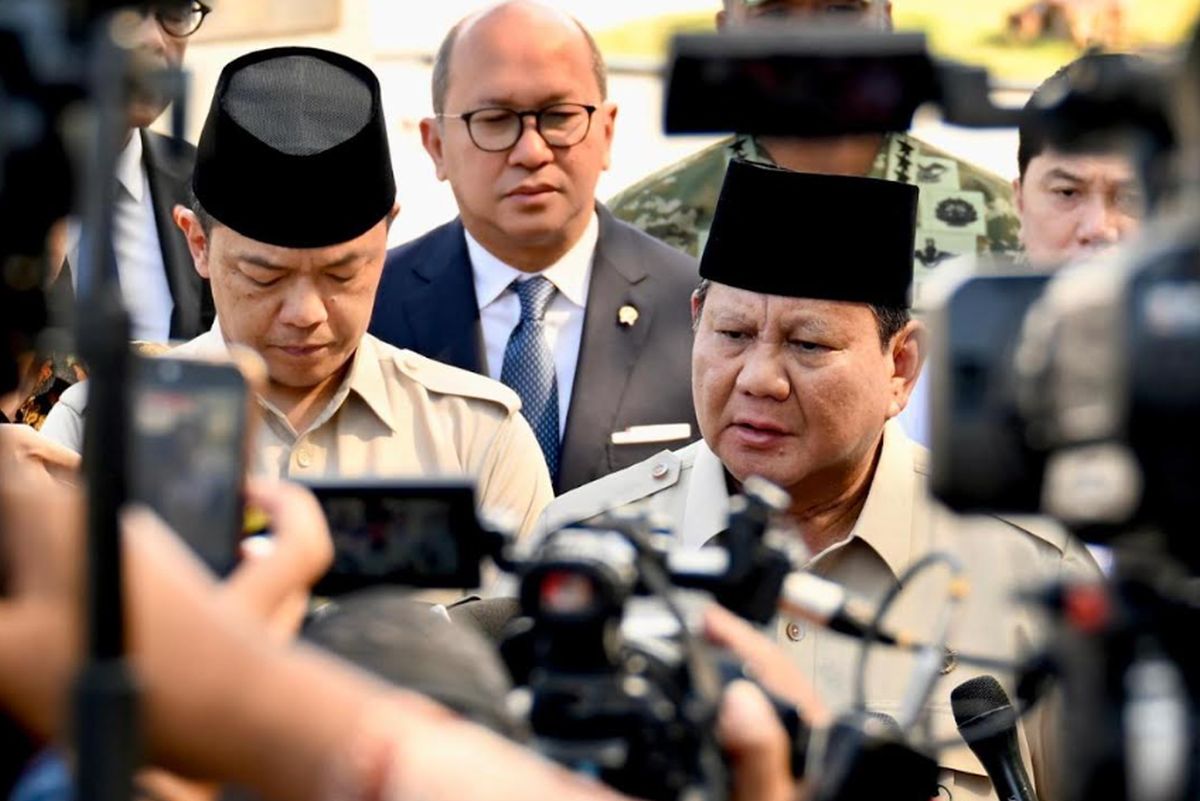 Presiden Prabowo.