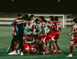 Rekap Piala Asia U-17 2026, Indonesia Menang, Thailand Kalah di Laga Grup