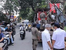 Satpol PP Padang Beri Waktu 1×24 Jam untuk Pembongkaran Mandiri Bangunan Ilegal