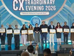 Contact Center Pegadaian Dinilai Unggul, Raih Penghargaan Nasional CX Excellence 2026