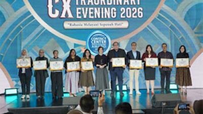 Contact Center Pegadaian Dinilai Unggul, Raih Penghargaan Nasional CX Excellence 2026