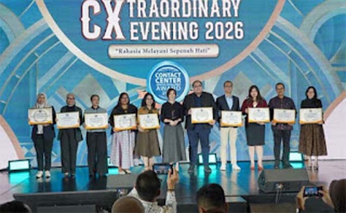 Pegadaian Raih Top CX Brand Award 2026.