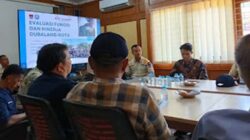 Satpol PP Padang Evaluasi Pelaksanaan Tugas dan Fungsi Dubalang Kota.