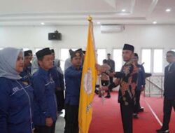 Pengurus Baru Karang Taruna Padang Panjang Dikukuhkan, Fokus pada Pemberdayaan Pemuda
