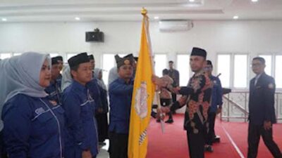 Resmi Dilantik, Pengurus Baru Karang Taruna Diminta Aktif Bangun Kepedulian Sosial.