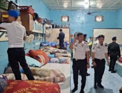 Raziah Lapas Padang Usai Deklarasi, Petugas Temukan Barang Terlarang di Blok Hunian