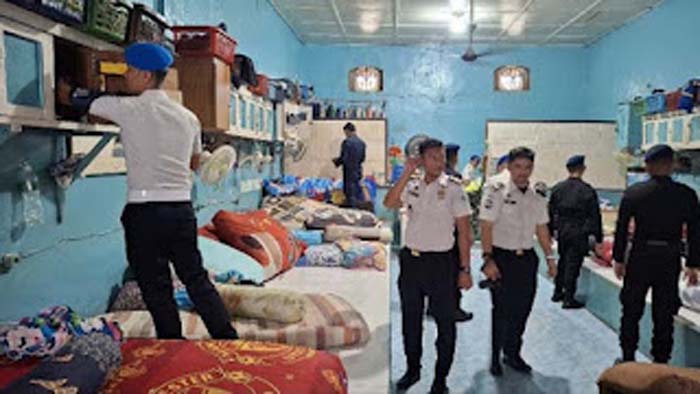 Lapas Padang Deklarasikan Ikrar Pemasyarakatan: Tegas Berantas Narkoba dan HP Ilegal.
