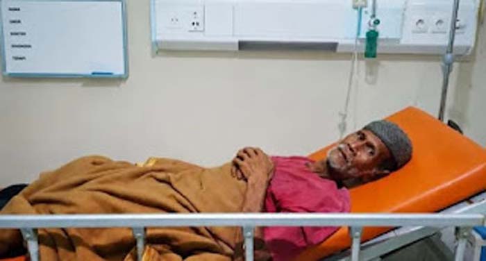 Irman (61) warga Nagari Tarantang dinyatakan hilang 10 hari di hutan.