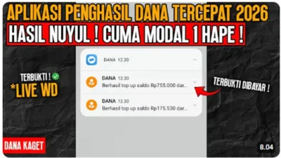 Aplikasi Kuis Online yang Diklaim Bisa Memberi Penghasilan.