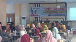 Sosialisasi dan edukasi pencegahan perkawinan usia anak.