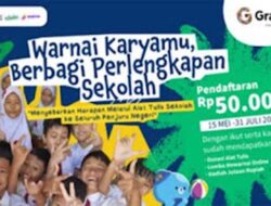 Kolaborasi Gramedia dan Dompet Dhuafa Hadirkan Lomba Mewarnai Bernuansa Donasi Pendidikan