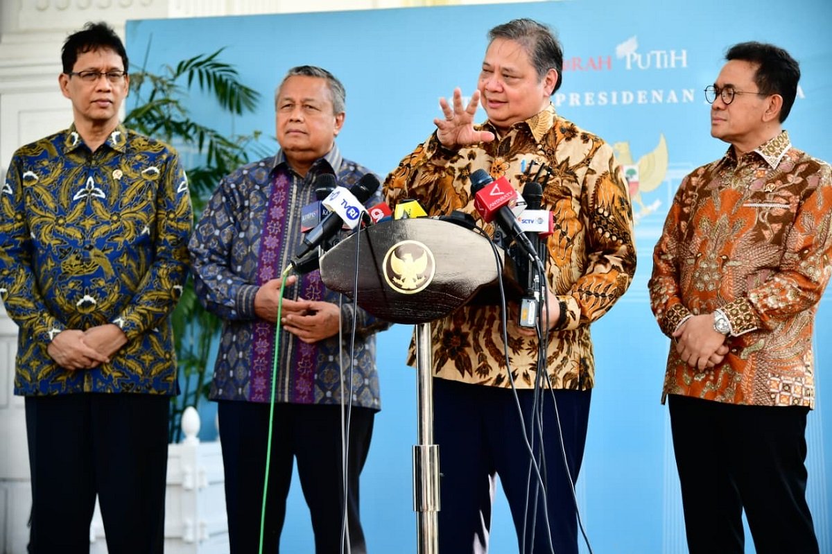 Menteri Koordinator Bidang Perekonomian Airlangga Hartarto Ungkap Hasil Pertemuan dengan Presiden Prabowo.