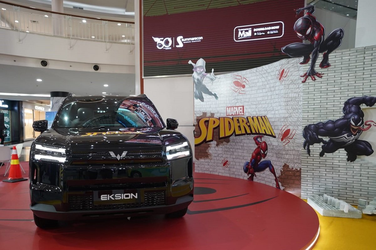 Cara Wuling Pamerkan Eksion dan Darion, Angkat Tema Disney dan Marvel.