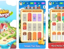 Golden Merge, Aplikasi Game yang Disebut Bisa Beri Penghasilan Tambahan