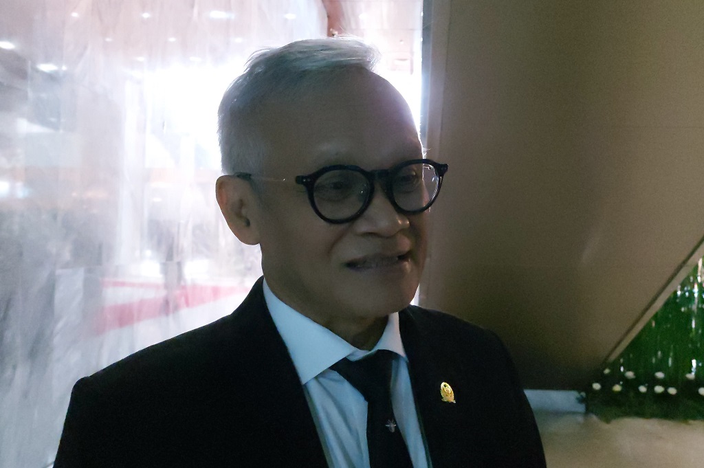 Wakil Ketua Komisi II DPR dari Fraksi PDI Perjuangan (PDIP) Aria Bima.