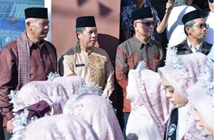 157 Santri Ikuti Khatam Al-Qur’an Alek Nagari Padang Lua, Agam.