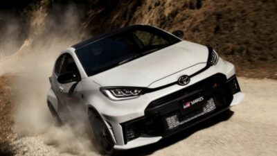 Pembaruan Toyota GR Yaris difokuskan untuk meningkatkan handling, stabilitas, dan kenyamanan berkendara.