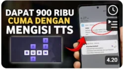 Rahasia Game TTS yang Membayar Pemainnya Hingga Jutaan Rupiah.