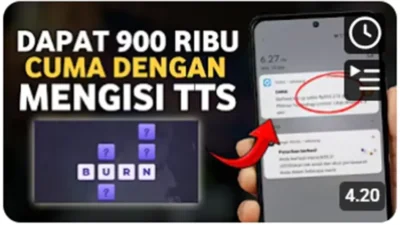 Rahasia Game TTS yang Membayar Pemainnya Hingga Jutaan Rupiah.