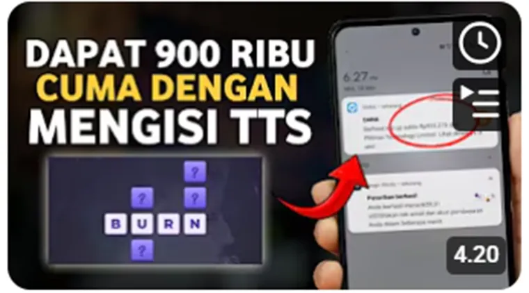 Rahasia Game TTS yang Membayar Pemainnya Hingga Jutaan Rupiah.