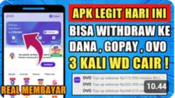 Bisa Cairkan Saldo hingga Jutaan! Ini Cara Kerja Aplikasi Penghasil Uang Terbaru 2026.