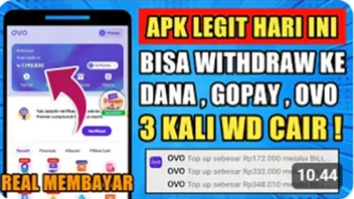Bisa Cairkan Saldo hingga Jutaan! Ini Cara Kerja Aplikasi Penghasil Uang Terbaru 2026.