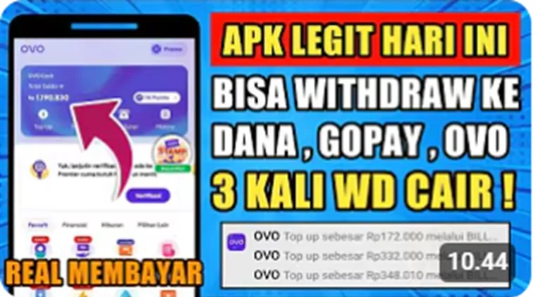 Bisa Cairkan Saldo hingga Jutaan! Ini Cara Kerja Aplikasi Penghasil Uang Terbaru 2026.