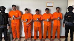 Ammar Zoni dkk kembali menjalani pidana di Lapas Nusakumbangan.