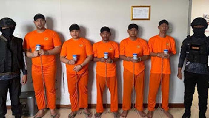 Ammar Zoni dkk kembali menjalani pidana di Lapas Nusakumbangan.