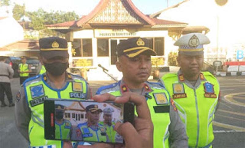 Malam Takbiran Dipusatkan di Jam Gadang, Polresta Bukittinggi Kerahkan 150 Personel Amankan Idul Adha