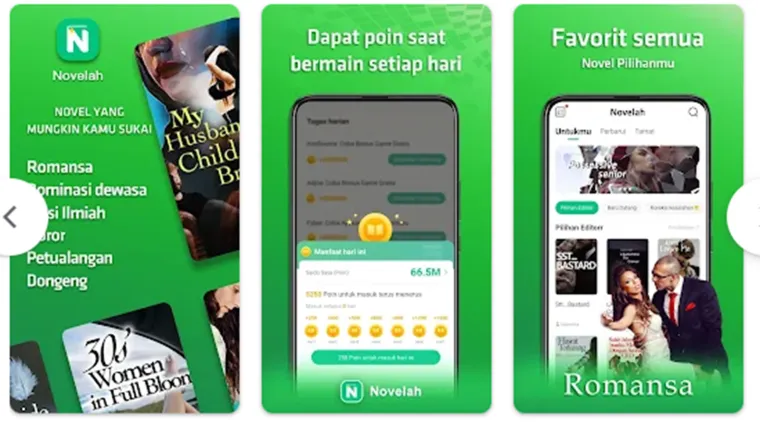 Mau Cuan dengan Membaca? Begini Langkah-langkah Mendapatkan Uang di Novelah.