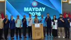 Rangkaian kegiatan peringatan Hari Buruh Internasional atau May Day 2026.