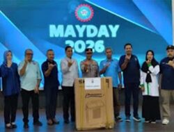 May Day 2026 di Padang, Sinergi Pemerintah dan Buruh Dorong Ekonomi Inklusif