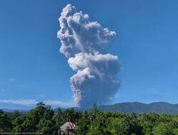 Gunung Dukono Meletus Hebat, Dua Pendaki Meninggal Dunia